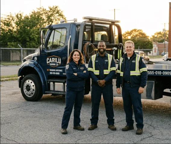 Heavy Duty Towing company in Riceville, TN